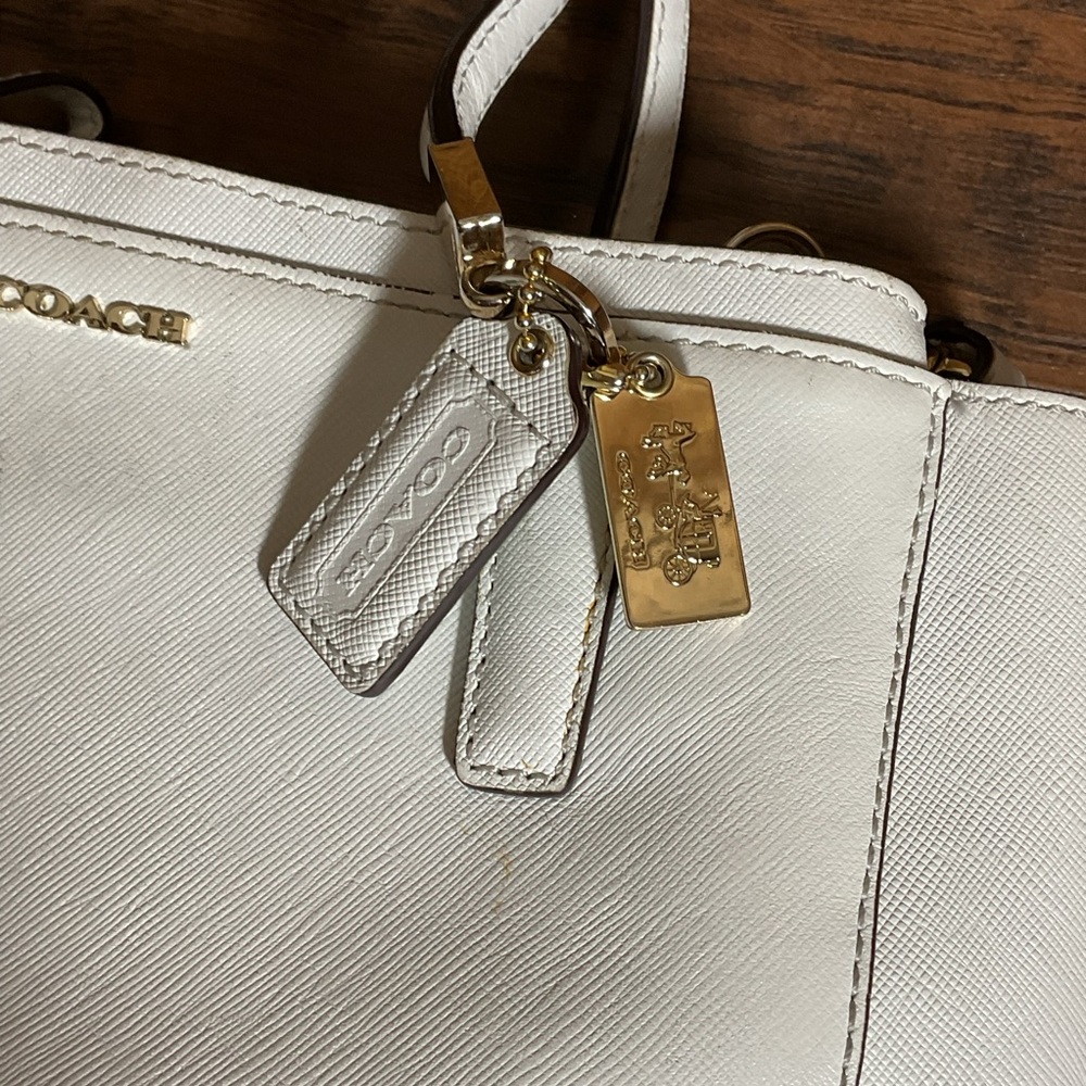 Coach Madison Mini Christie Carryall Bag - Picture 12 of 14